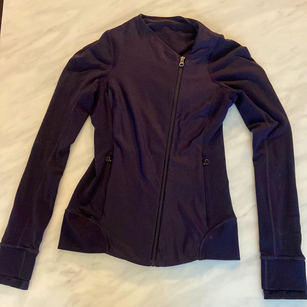 Metallic Lululemon jacket - Picture 3 of 7